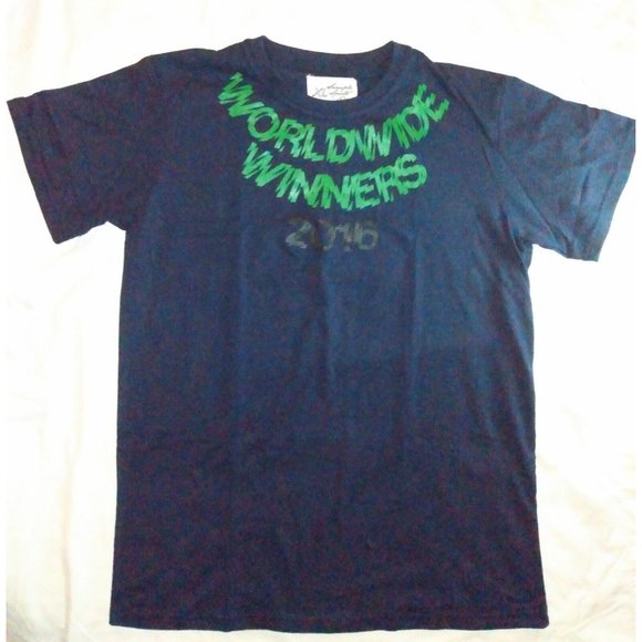 Sample Sports 2016 Olympics Navy Blue T-Shirt Men's XL - Picture 2 of 4